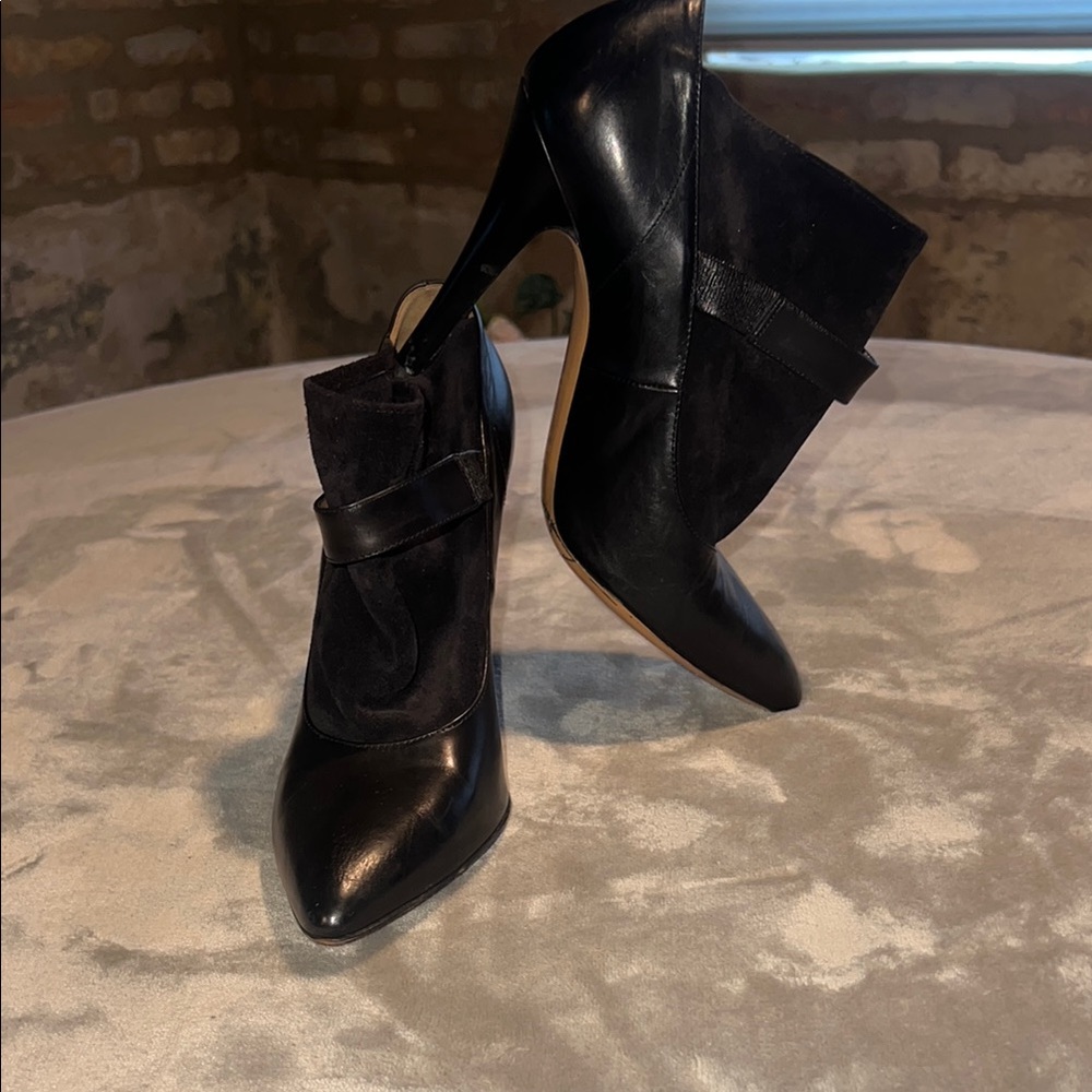 Maison Margiela Replica heels/bootie. Size 38 1/2